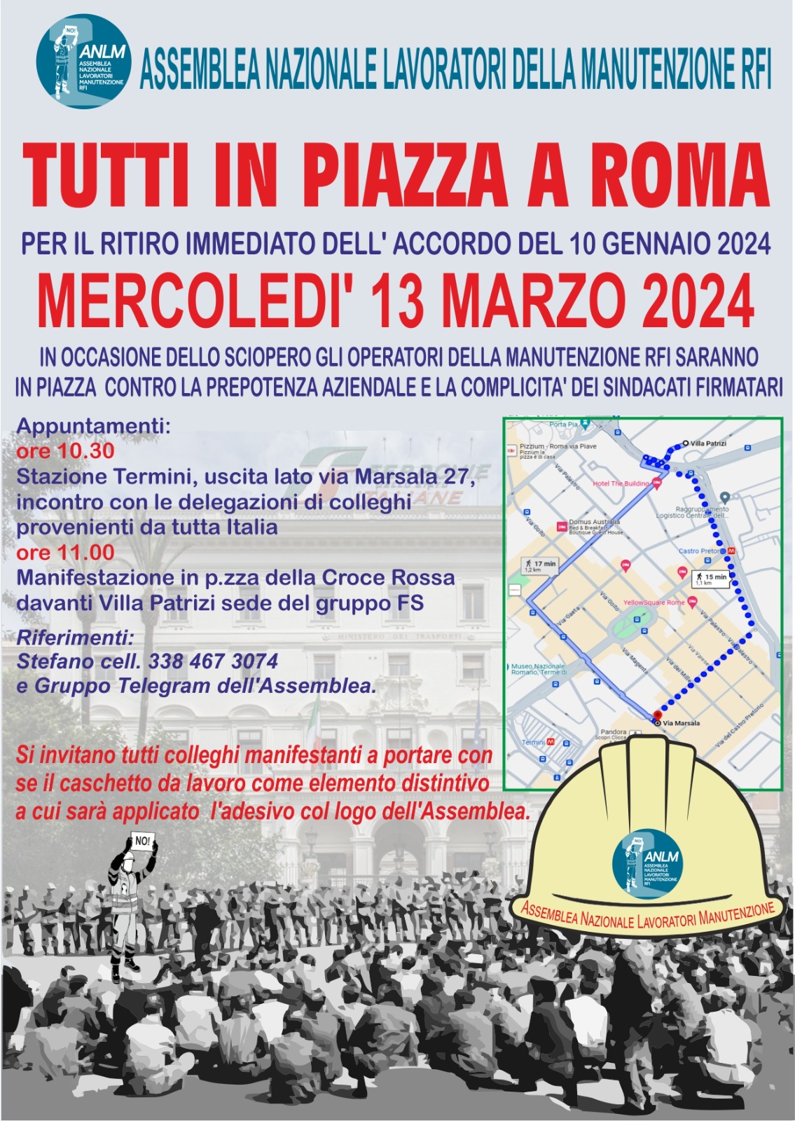 Cosa Rivendichiamo