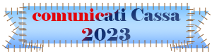 Comunicati 2023